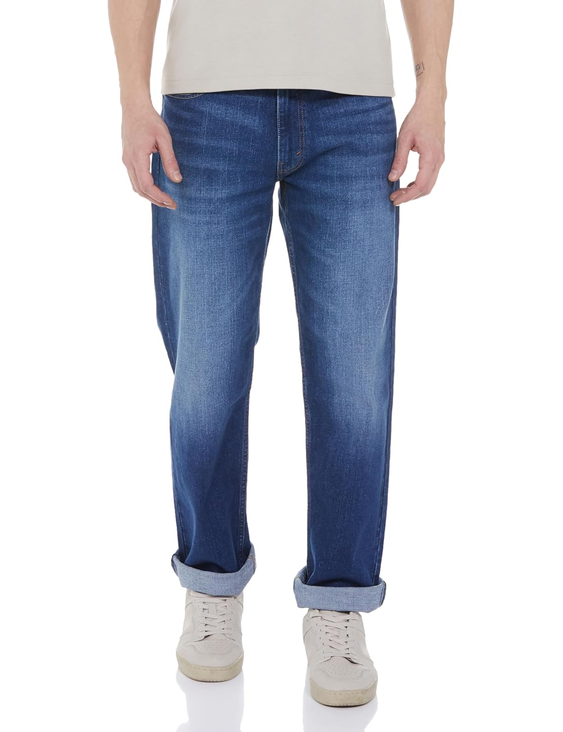 Levi’s Men’s 555’96 Relaxed Straight Fit Jeans Levi’s Men’s 555’96 Relaxed Straight Fit Jeans