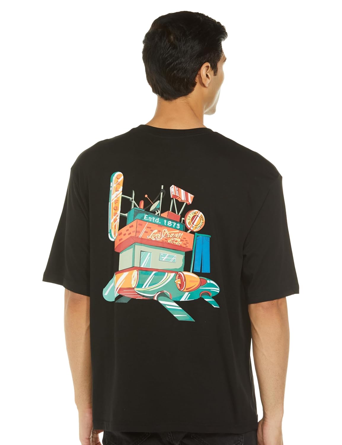 Levi’s Men’s Cotton Loose T-Shirt