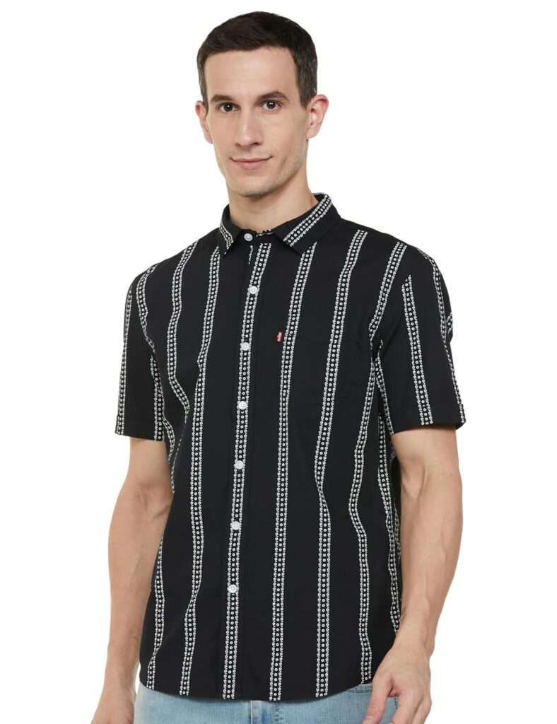 Levi’s Men’s Cotton Slim Fit Shirt Levi’s Men’s Cotton Slim Fit Shirt