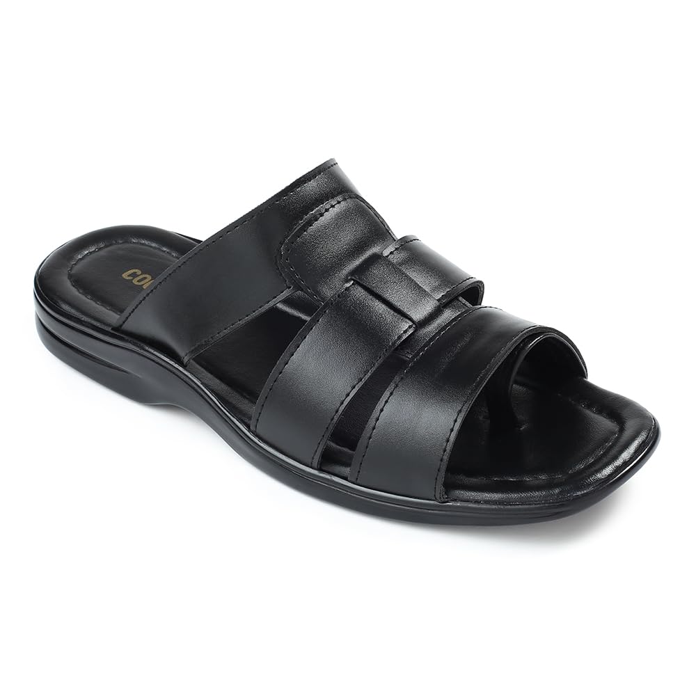 Liberty Coolers COOL99-628 Casual Slippers for Men with PU Sole | PVC Upper – Comfortable & Lightweight | Latest & Trendy Design | Synthetic Insole | Stylish Footwear, Cushioned Footbed