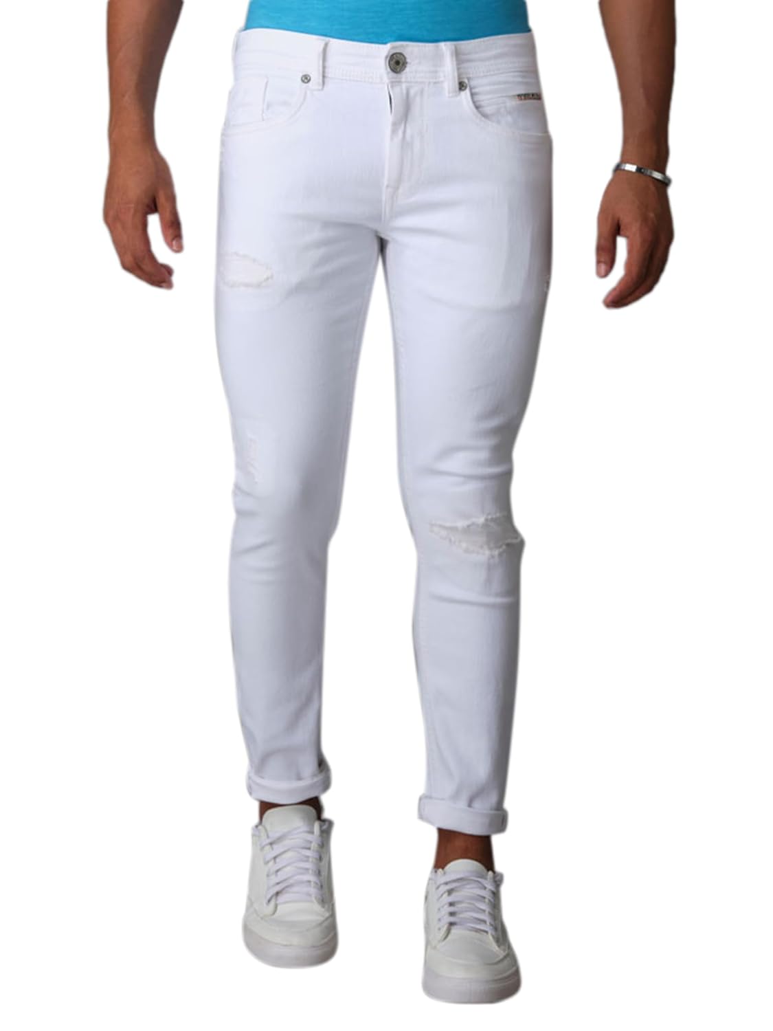 Low-Rise, Slim Thigh, and Tapered Ankle Length Men’s Jeans |Tapered FIT|Springsteen |Low Rise Slim Thigh|99% Cotton 1% Elastane Low-Rise, Slim Thigh, and Tapered Ankle Length Men’s Jeans |Tapered FIT|Springsteen |Low Rise Slim Thigh|99% Cotton 1% Elastane