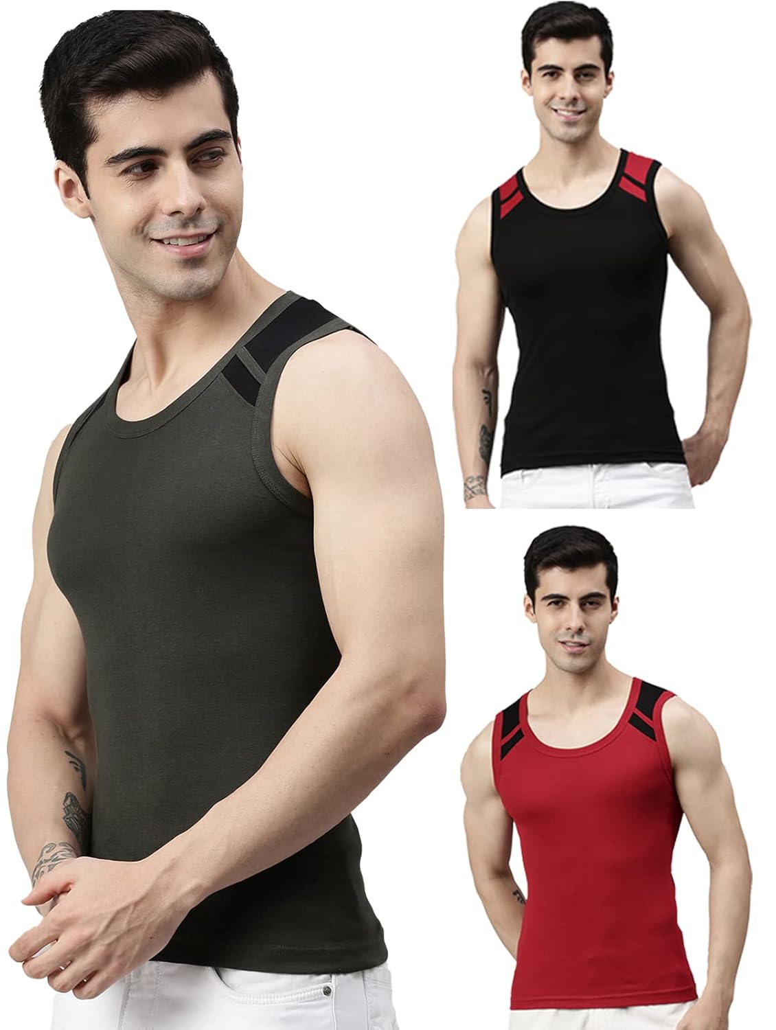 Lux Cozi Men’s Gym Vest