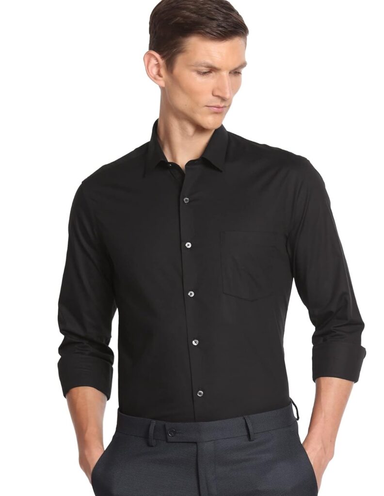 Luxrio Formal Shirt Slim FIt for Men || Shirt for Men || Men Stylish Shirt || Men Plain Shirt || Men Solid Shirt