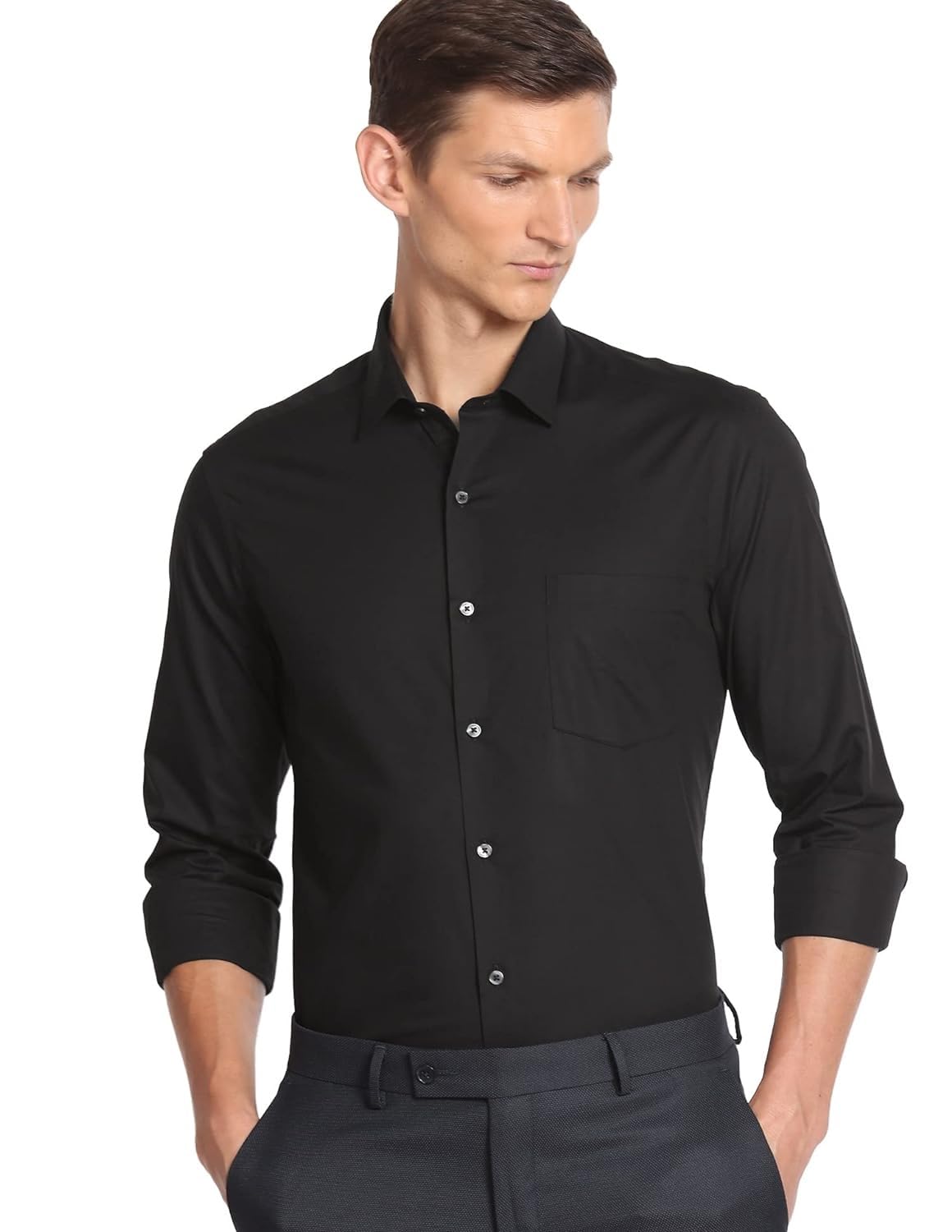 Luxrio Formal Shirt Slim FIt for Men || Shirt for Men || Men Stylish Shirt || Men Plain Shirt || Men Solid Shirt
