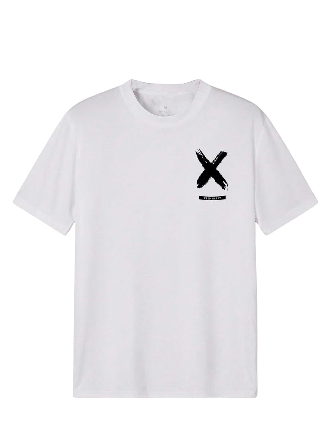 Lymio Men’s Cotton Regular Fit T-Shirt