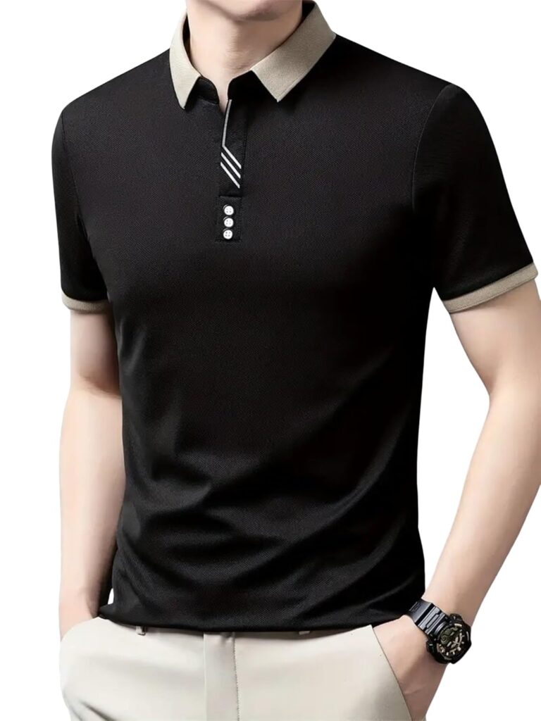 Lymio Polo T Shirt for Men || Men Casual T-Shirt (Polo-55-58)