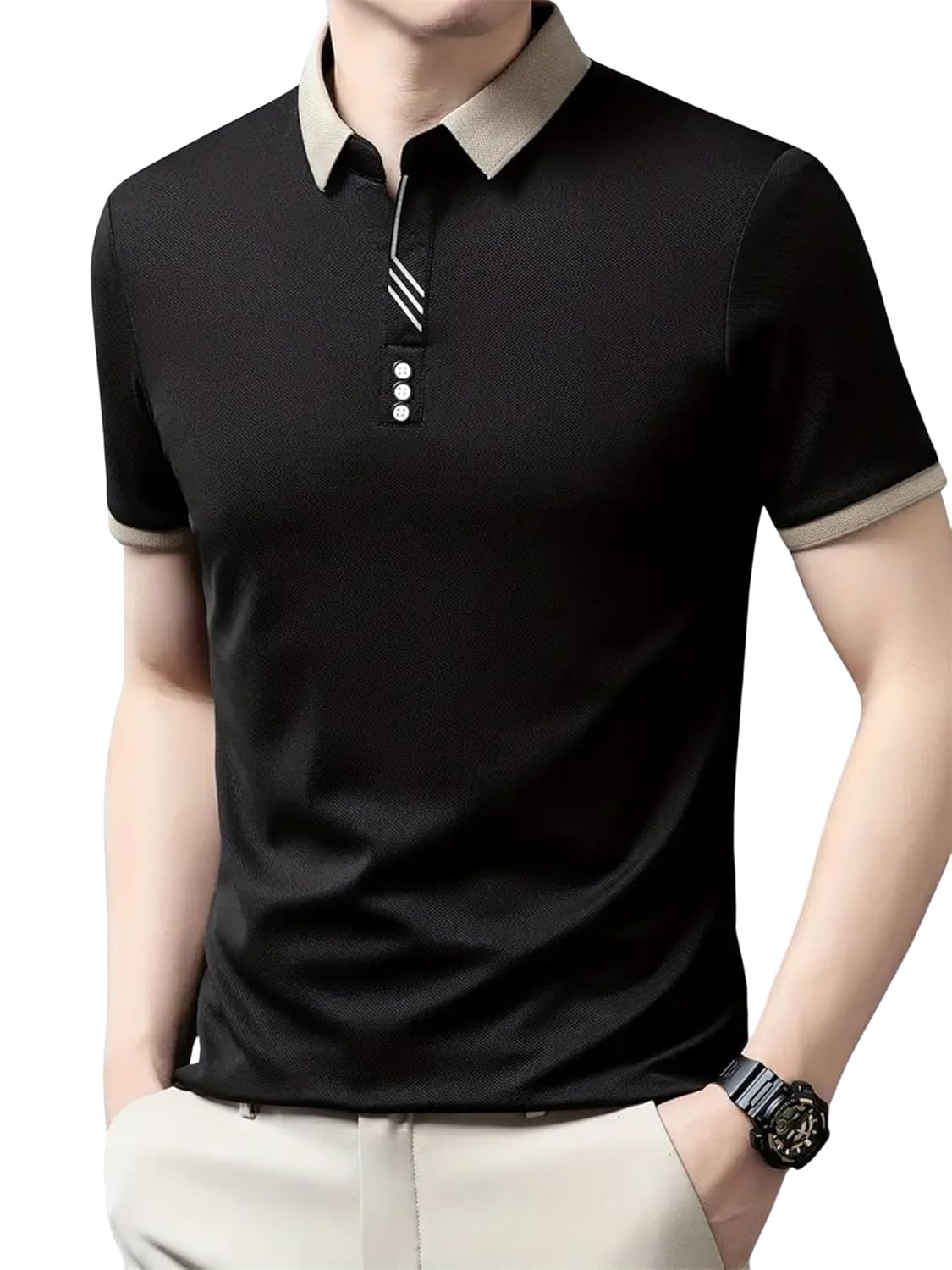 Lymio Polo T Shirt for Men || Men Casual T-Shirt (Polo-55-58)