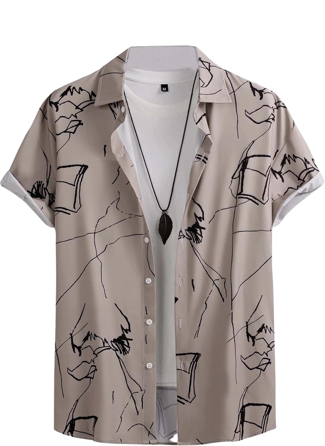 Lymio Shirt for Men|| Regular Fit Shirt for Men (Mistry)