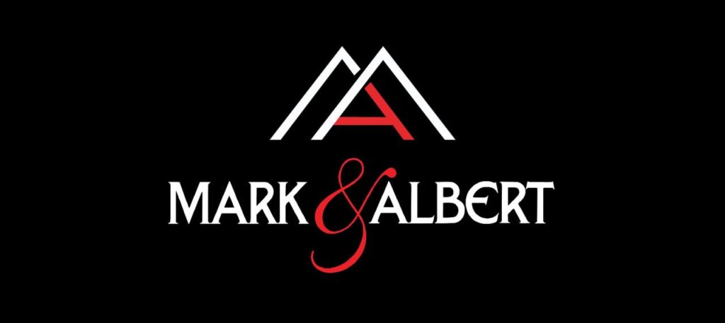 MARK & ALBERT Men’s Striped Full Sleeves Cotton Formal Shirt White | Stylish Shirt for Men