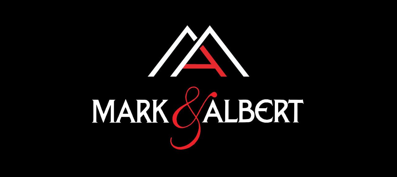 MARK & ALBERT Men’s Striped Full Sleeves Cotton Formal Shirt White | Stylish Shirt for Men