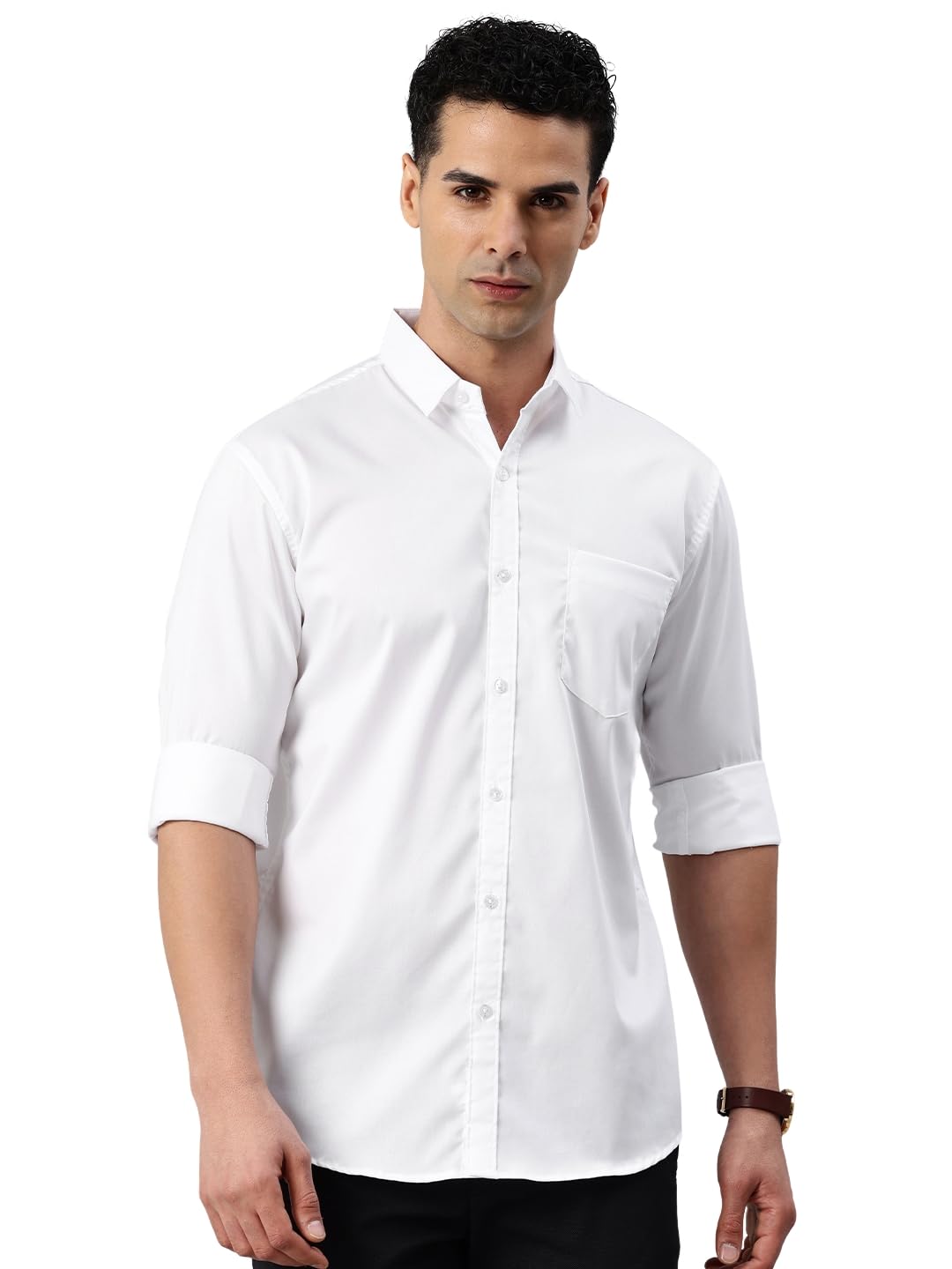 Majestic Man Men’s Cotton Slim Fit Shirt