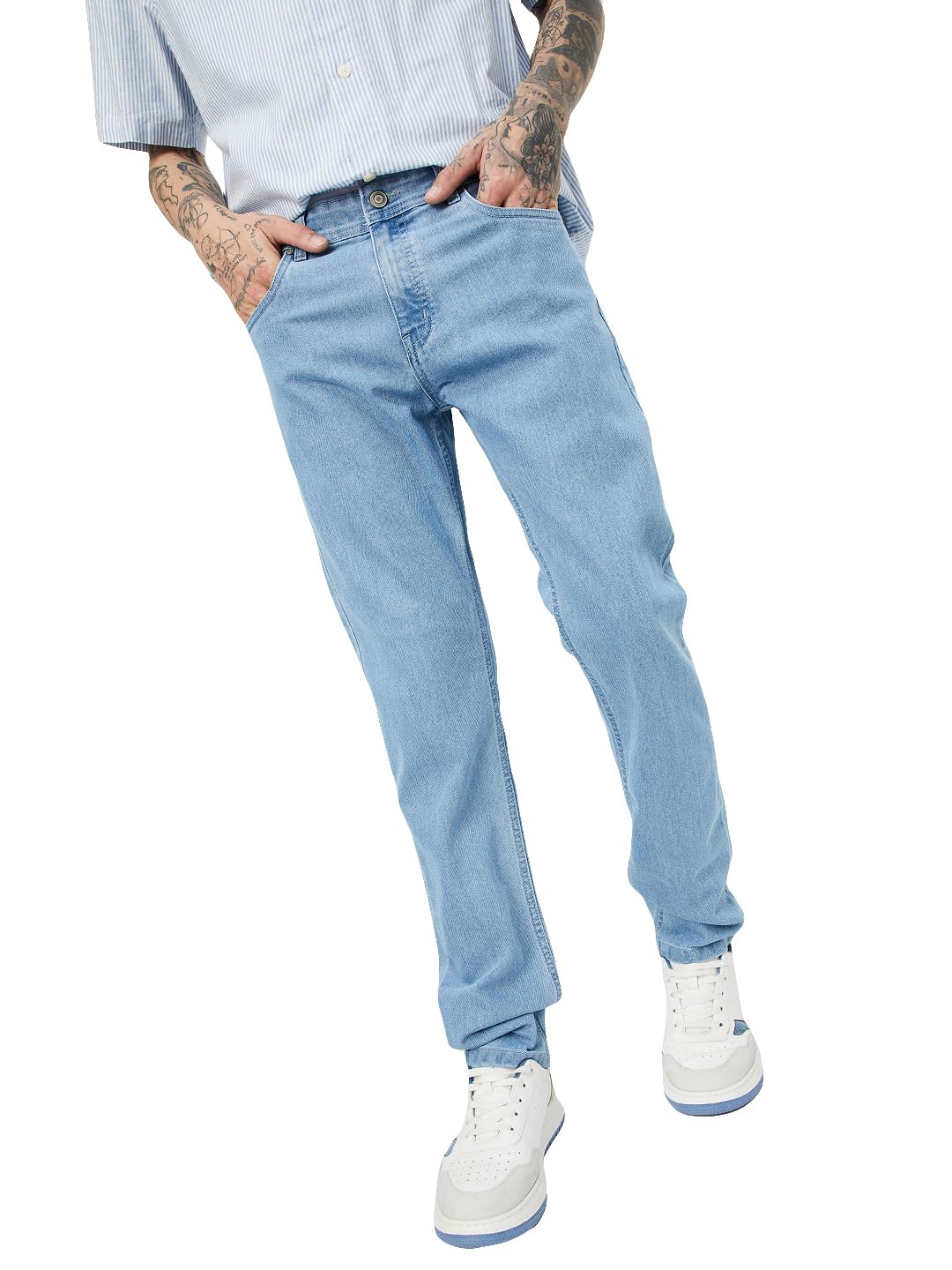 Max Men’s Mid Rise Regular Jeans Max Men’s Mid Rise Regular Jeans