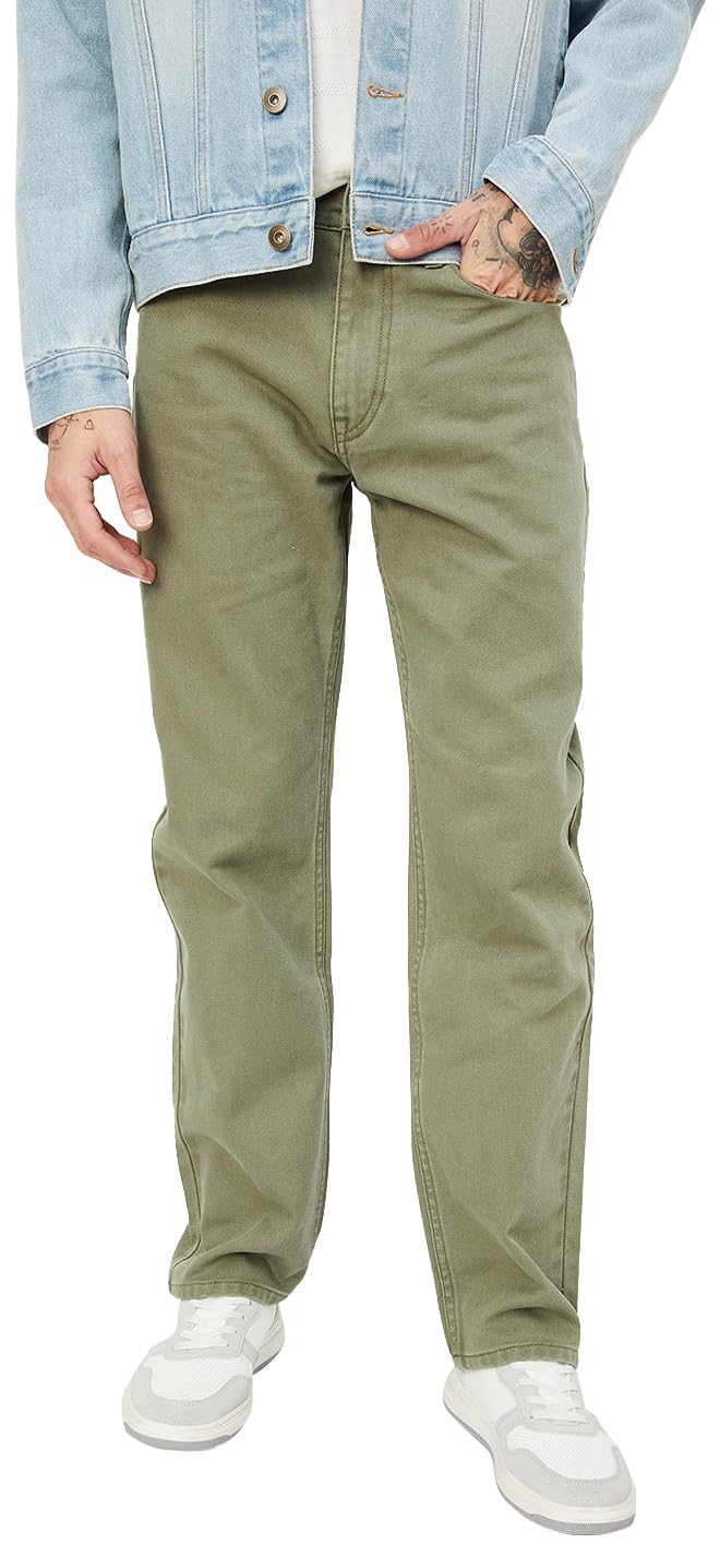 Max Men’s Regular Fit Cotton Pants