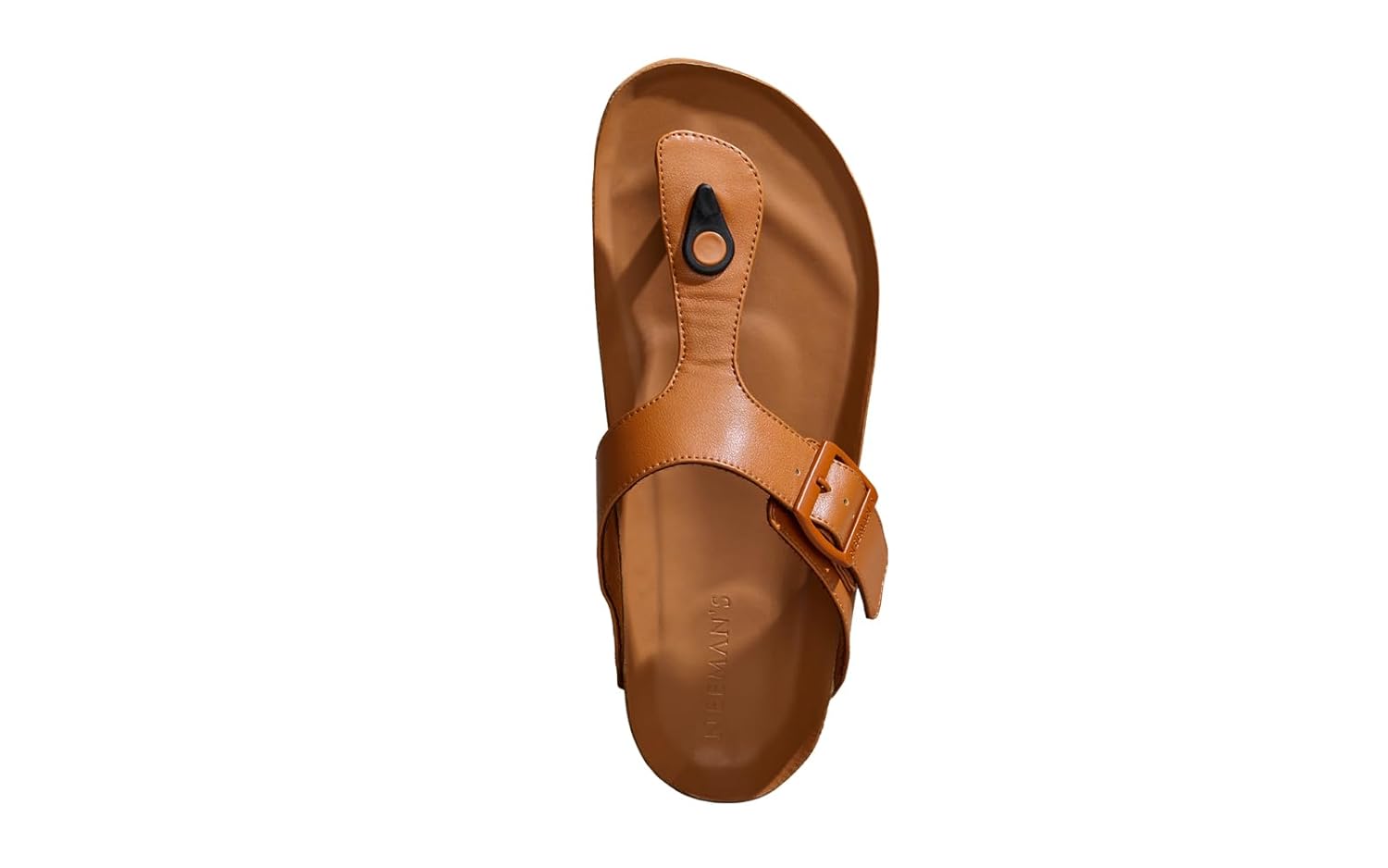 Neeman’s Cork Thong Sandals | Sandals for Men | Stylish & Fashionable | Lightweight Comfortable Durable | Slip On Adjustable Strap Sandals for Men | Everday Comfort Chappal