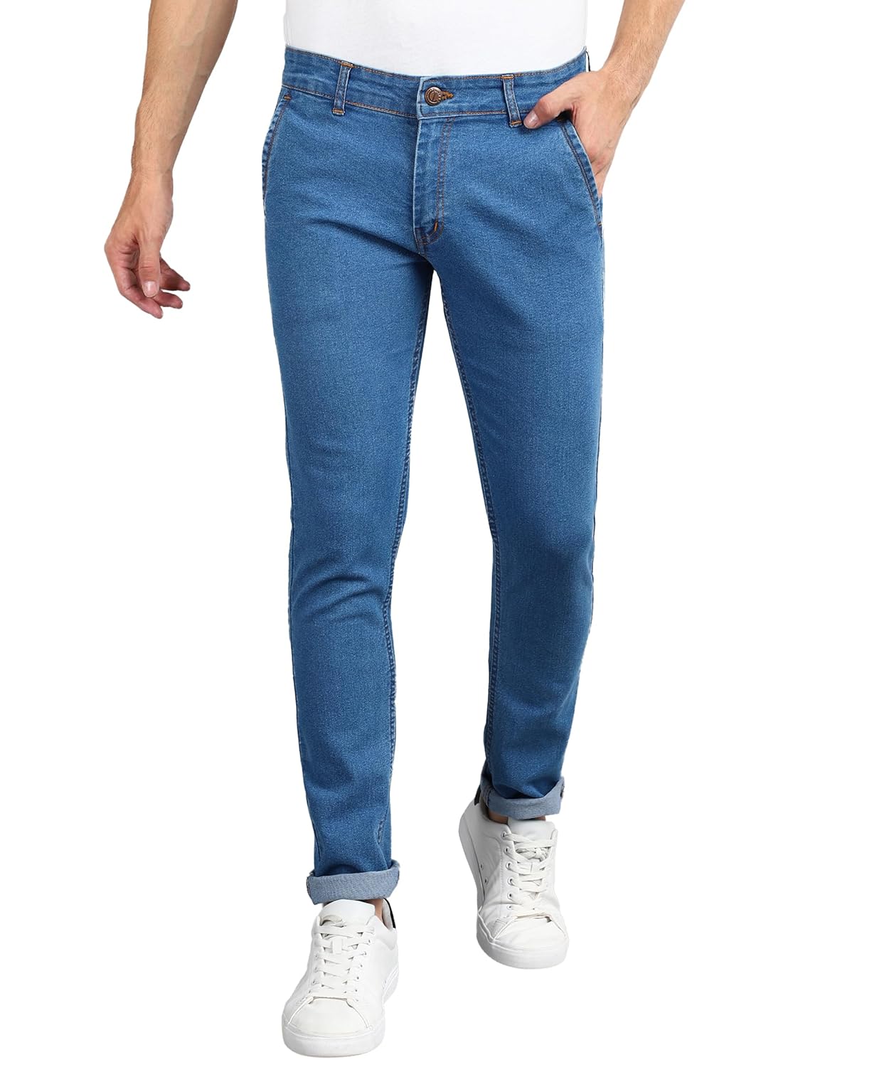 Neostreak Men’s Slim Fit Stretchable Jeans