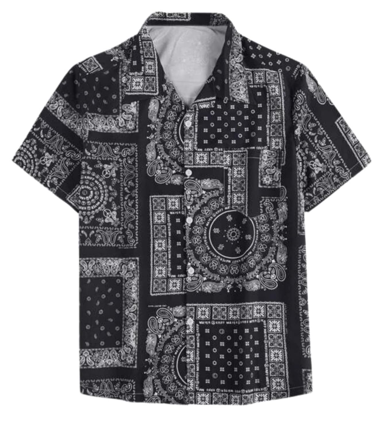 OM SAI LATEST CREATION Shirt for Men | Mens Casual Shirt | Men Stylish Shirt | Men Printed Shirt | Men’s Regular Fit | Men Formal Shirt | Half Sleeve Shirt