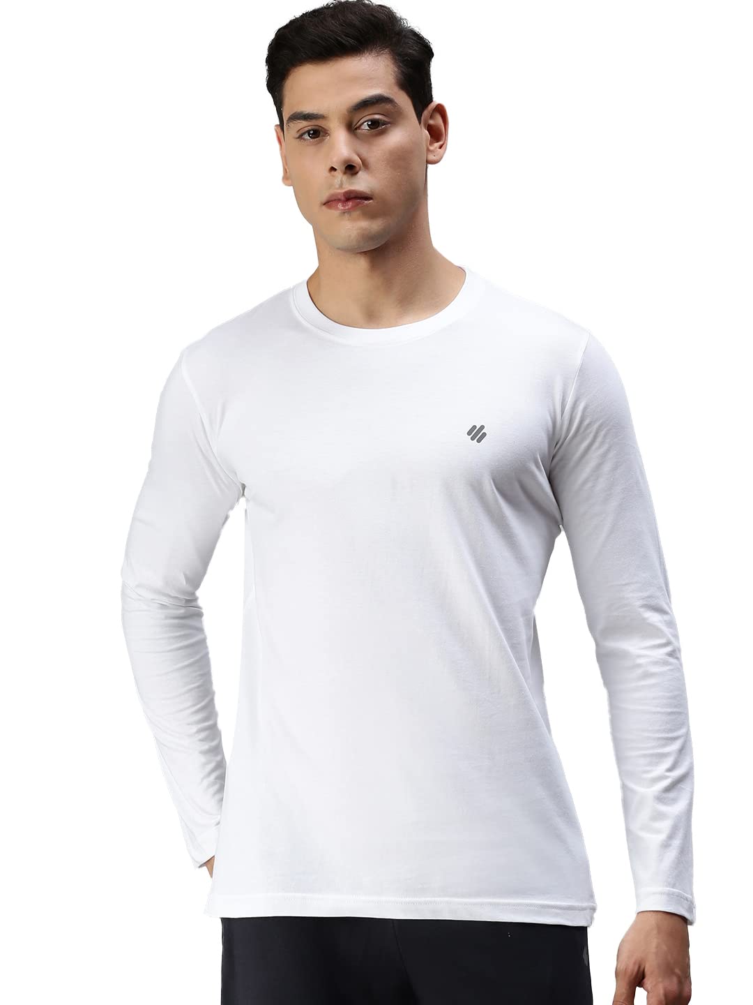 ONN Men’s Regular Fit Full Sleeve Round Neck T-Shirt