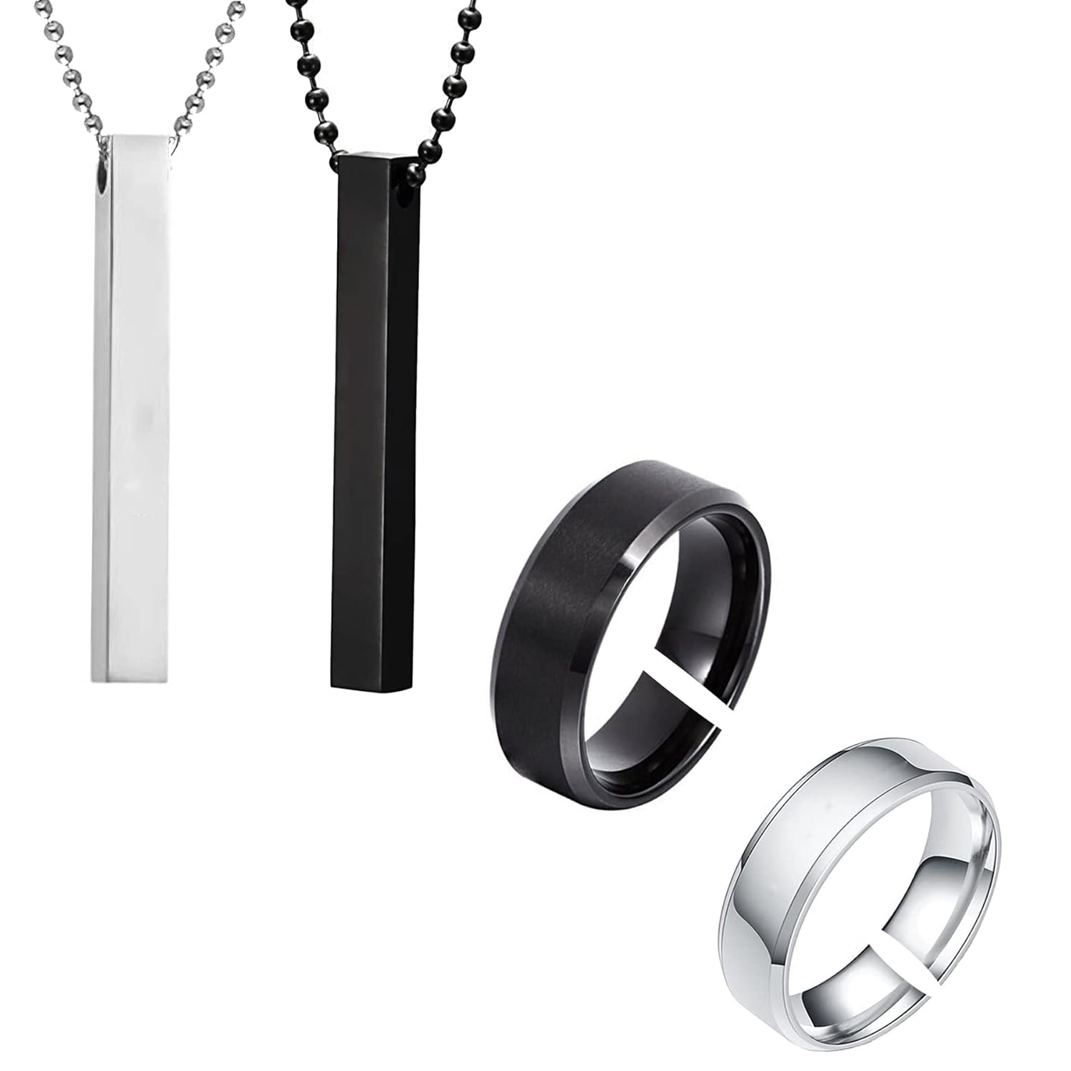 Okos Men’s Fashion Jewellery Solid Spear Point Arrowhead Pendant Necklace With Chain For Boys and Men PD1000875