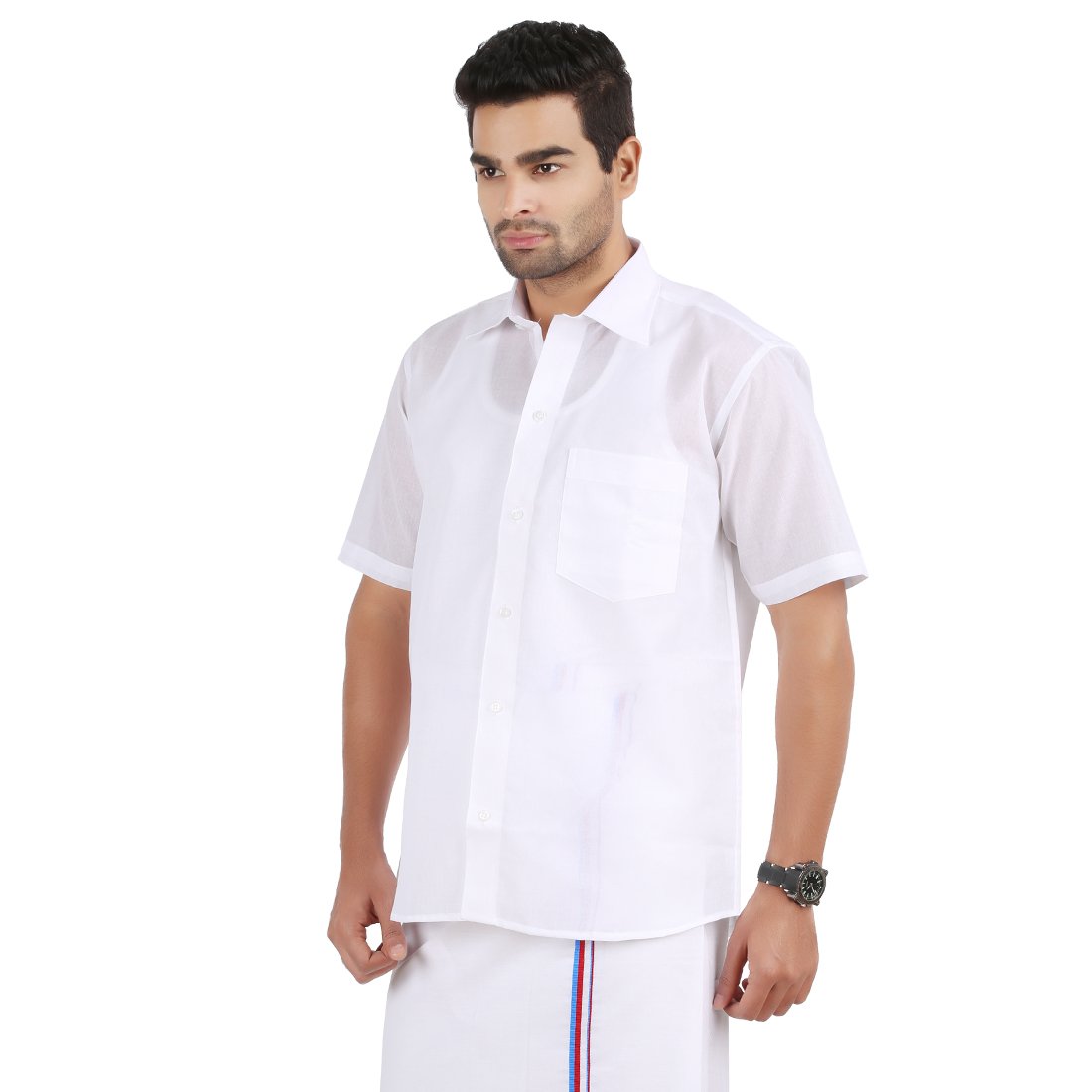 PRAKASAM COTTON Men’s Regular Fit Shirt