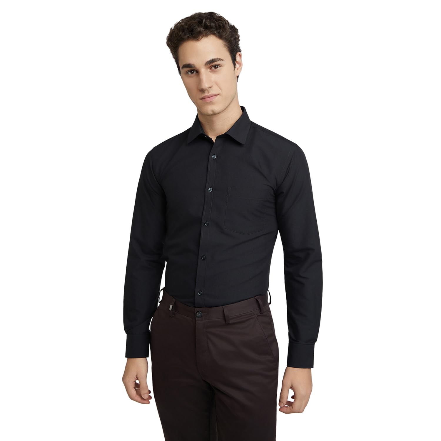 Park Avenue Men’s Cotton Regular Fit Shirt Park Avenue Men’s Cotton Regular Fit Shirt