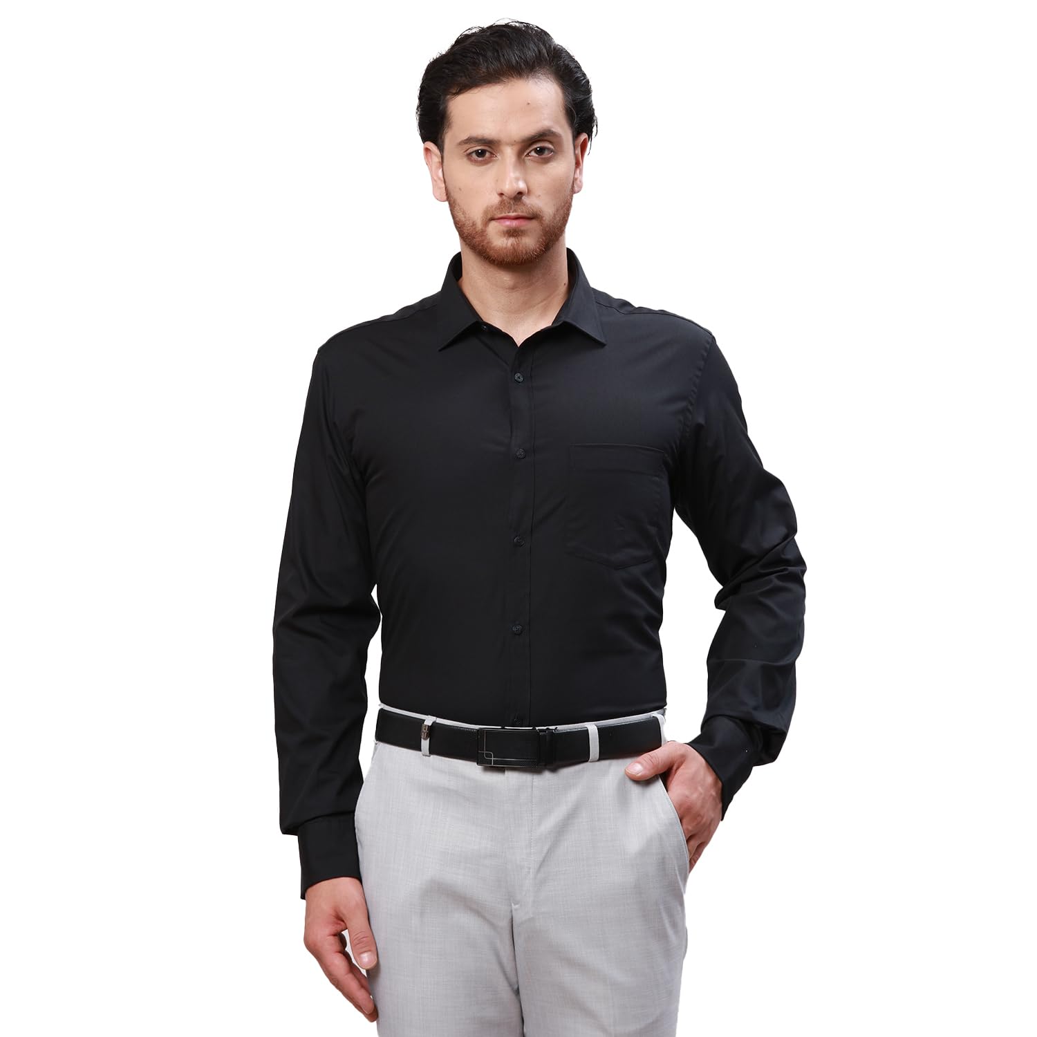 Park Avenue Men’s Cotton Slim Fit Shirt Park Avenue Men’s Cotton Slim Fit Shirt
