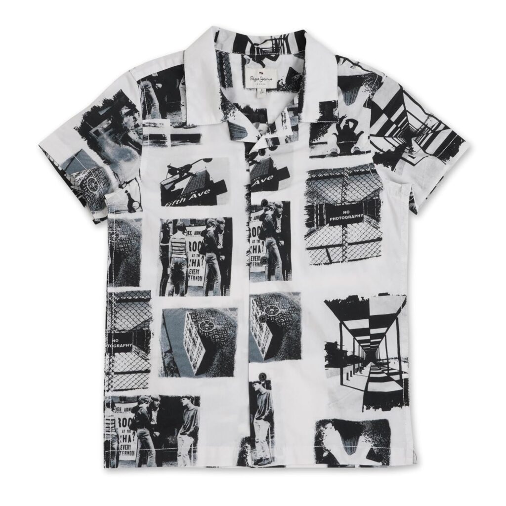 Pepe Jeans Boy’s Regular Fit Shirt