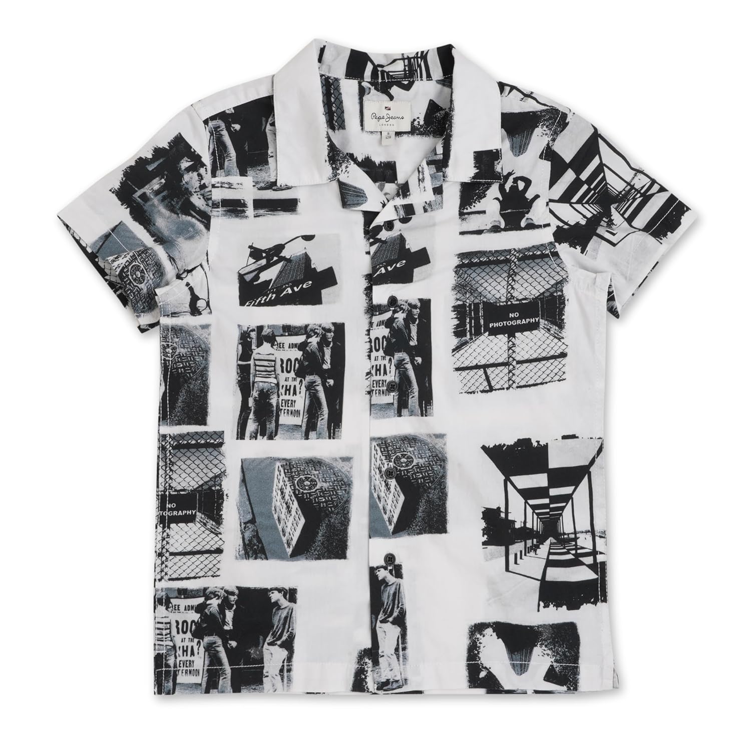 Pepe Jeans Boy’s Regular Fit Shirt