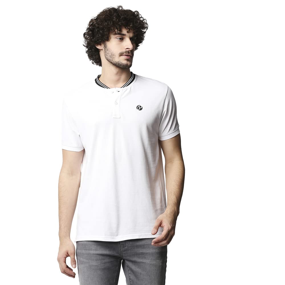 Pepe Jeans Innerwear Men’s Solid Regular Fit T-Shirt