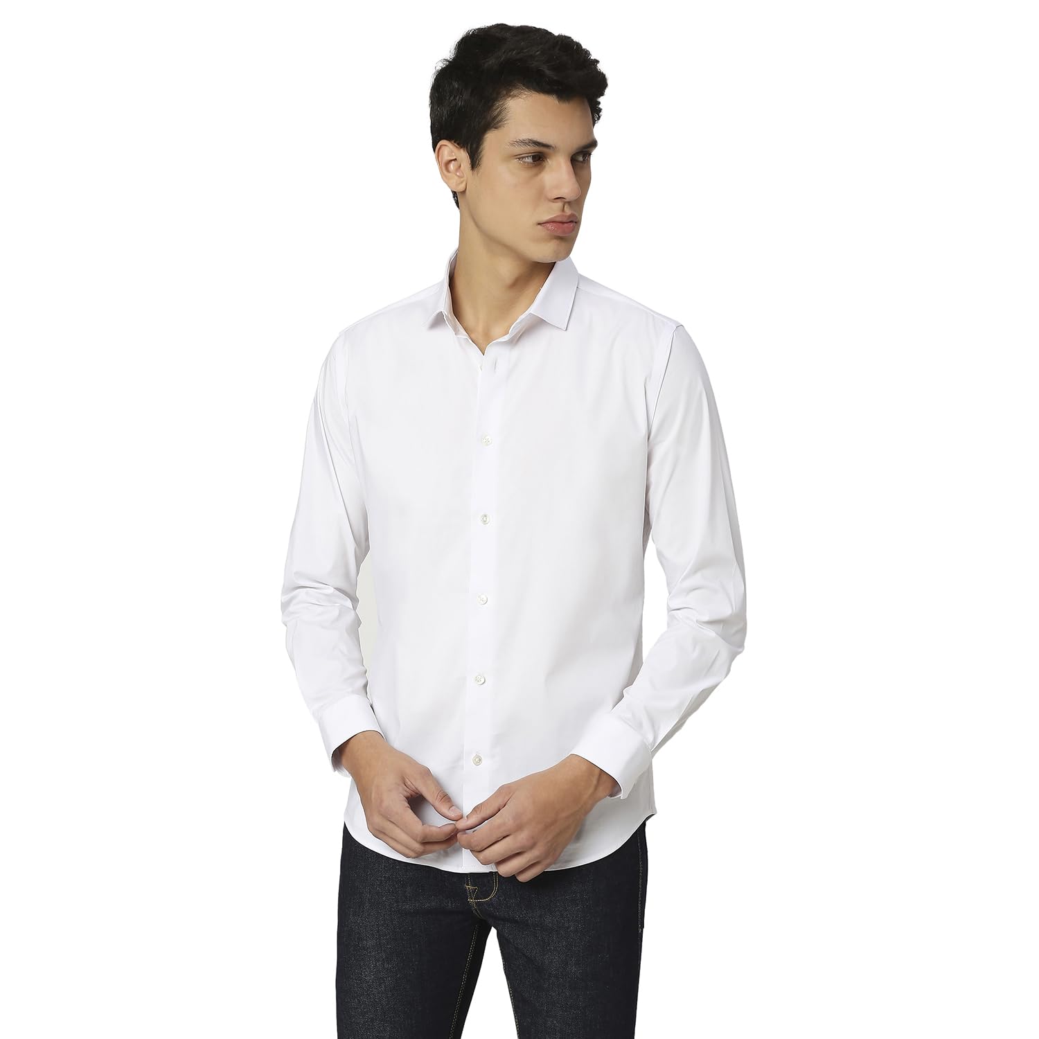 Pepe Jeans Men Cotton Regular Fit Shirt Pepe Jeans Men Cotton Regular Fit Shirt