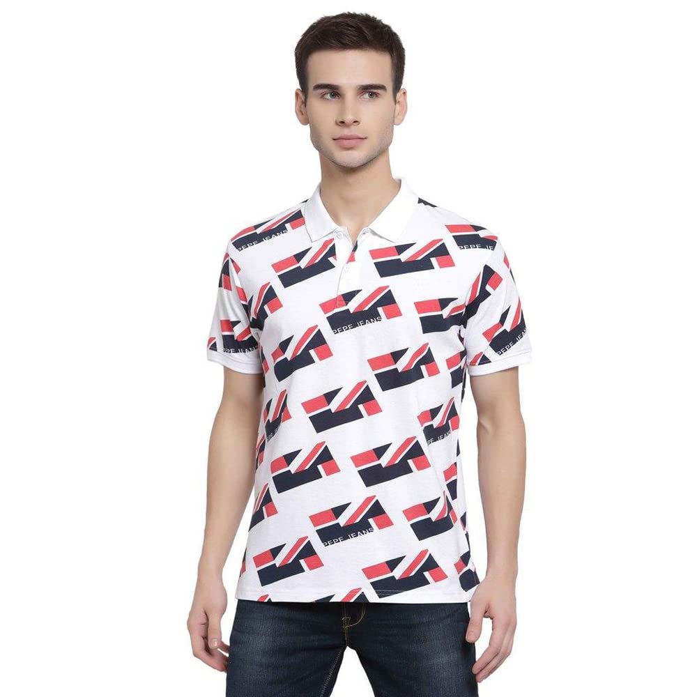Pepe Jeans Men Regular Fit Polos Pepe Jeans Men Regular Fit Polos