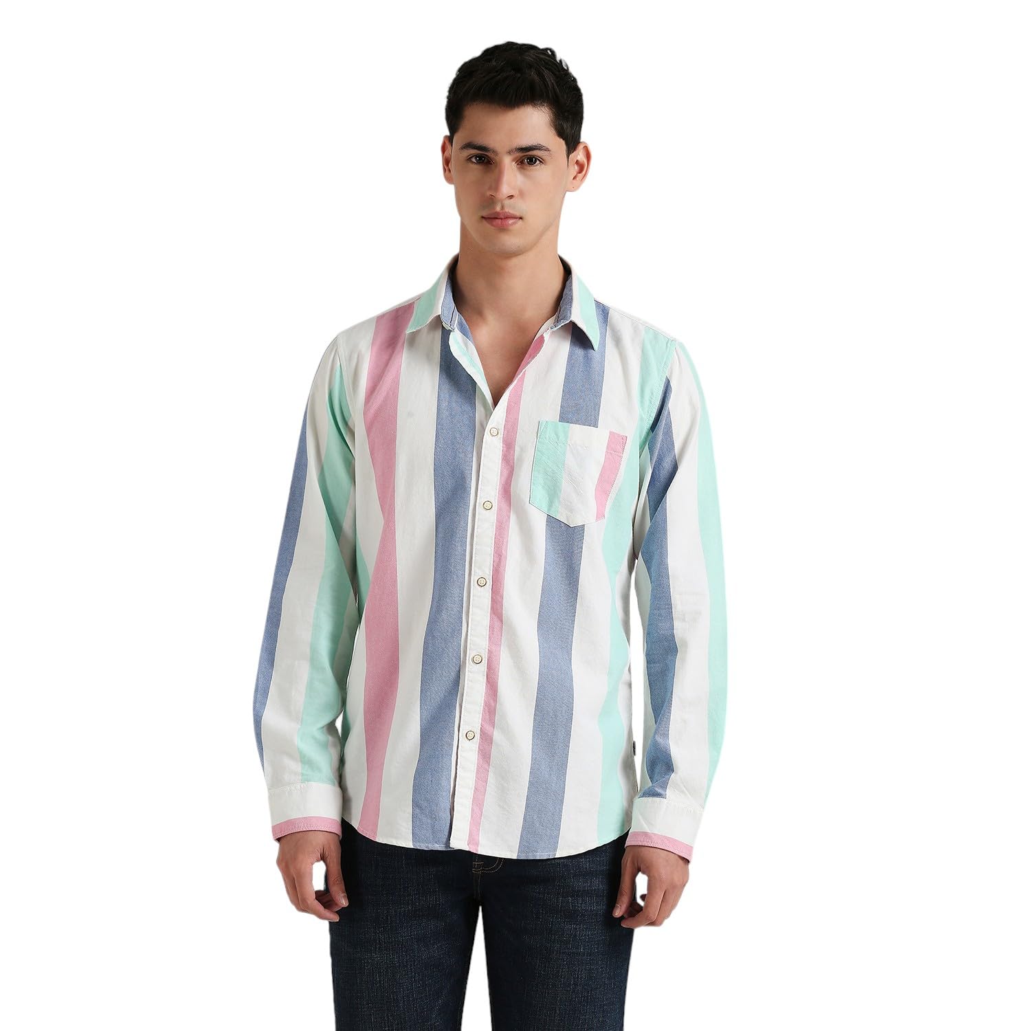 Pepe Jeans Men’s Regular Fit Shirt