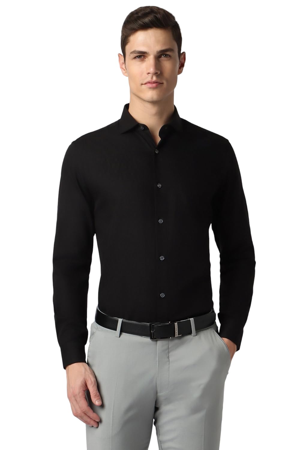 Peter England Men’s Cotton Premium Slim Fit Shirt Peter England Men’s Cotton Premium Slim Fit Shirt