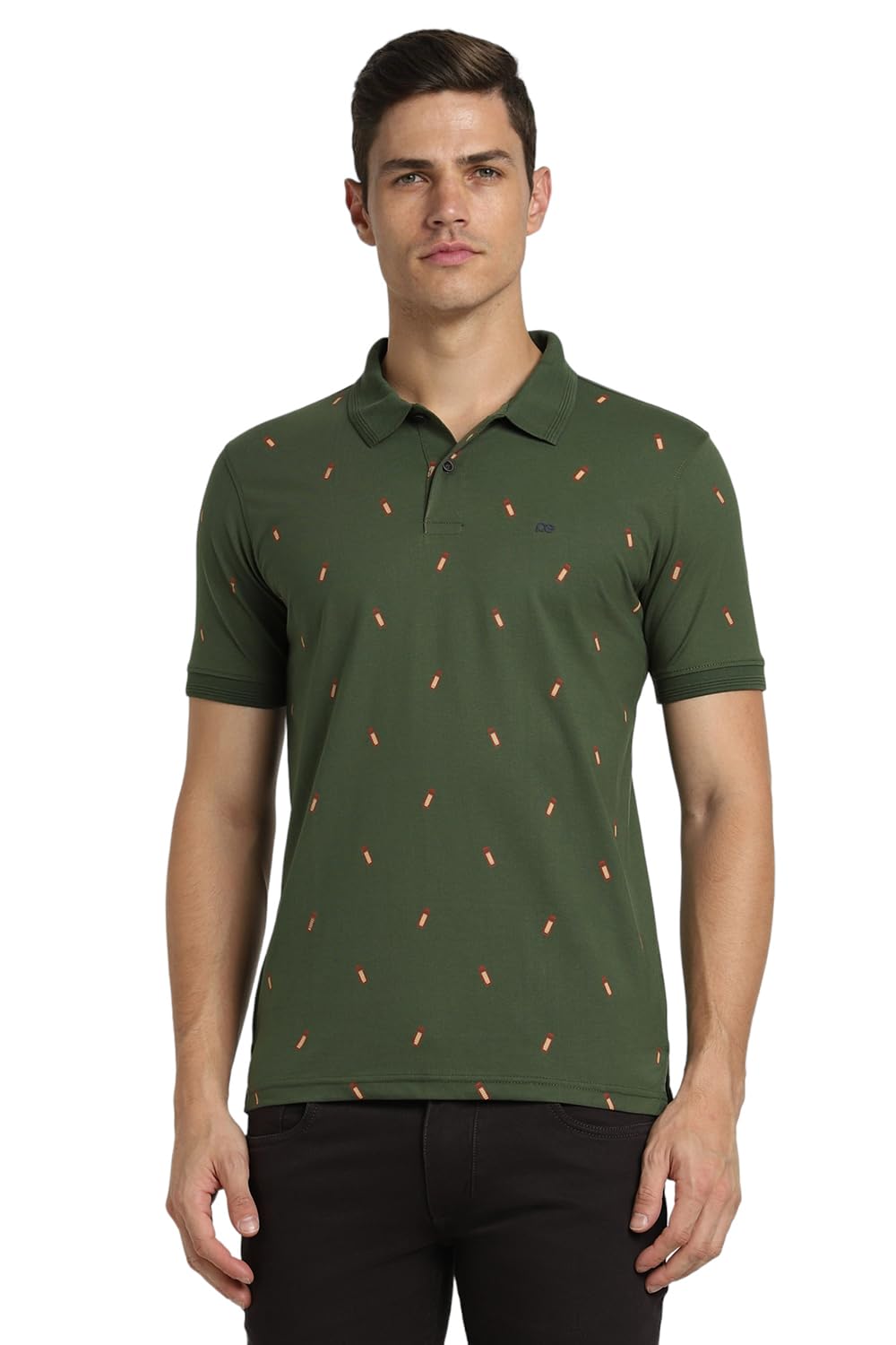 Peter England Men’s Cotton Regular Fit Jersey