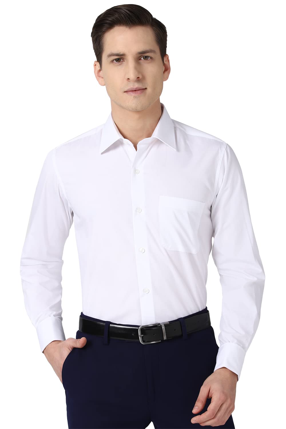 Peter England Men’s Cotton Regular Fit Shirt