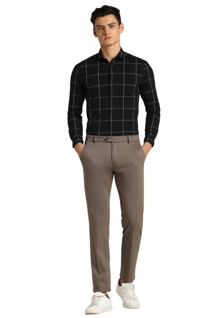 Peter England Men’s Slim Fit Shirt Peter England Men’s Slim Fit Shirt