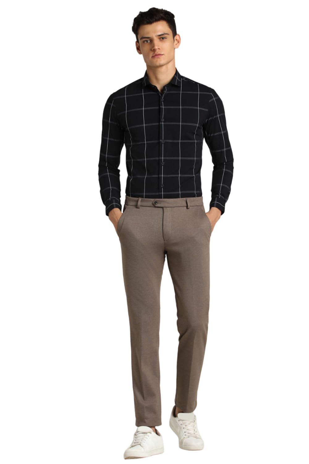 Peter England Men’s Slim Fit Shirt Peter England Men’s Slim Fit Shirt