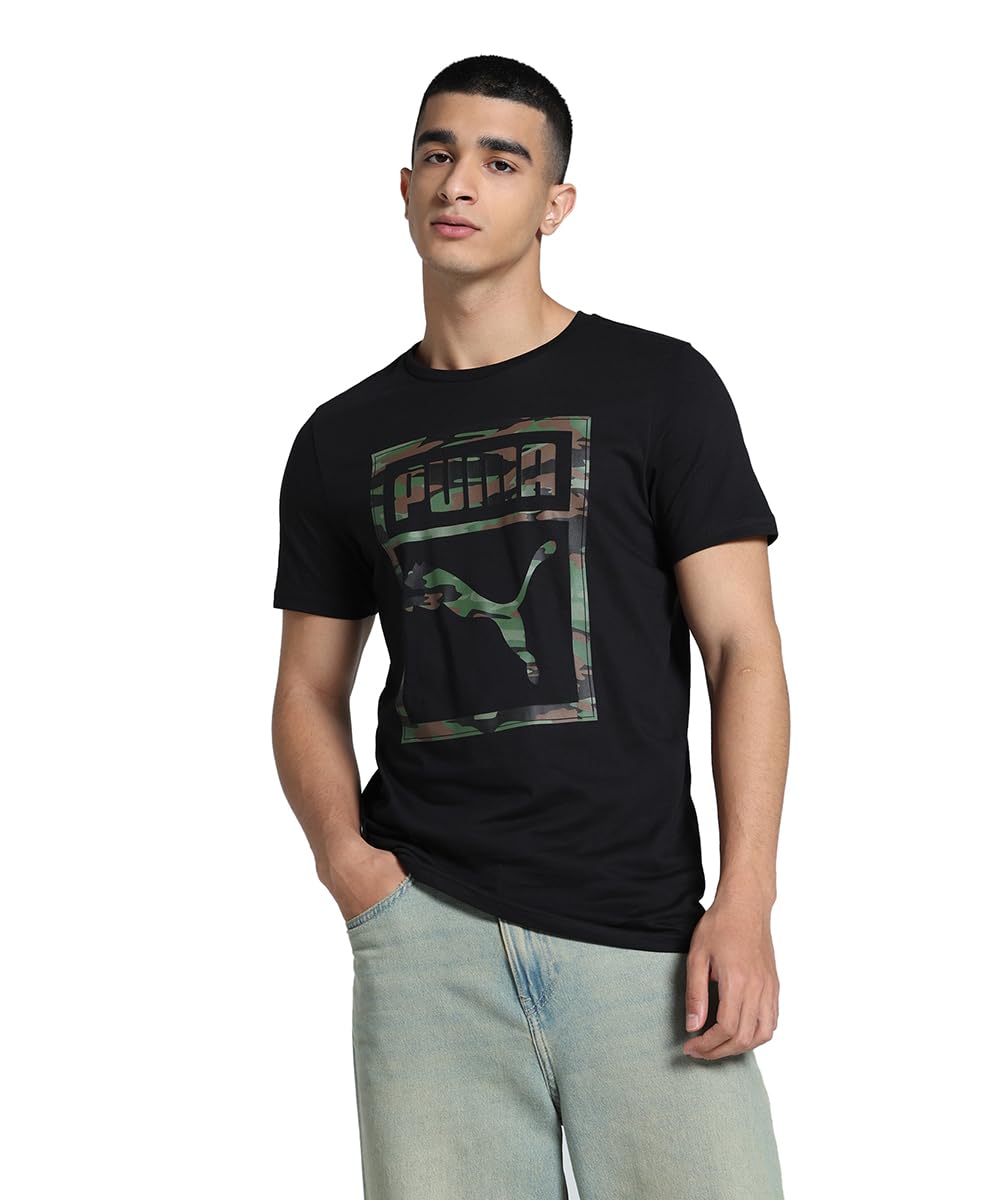 Puma Men’s Cotton Classic Fit T-Shirt