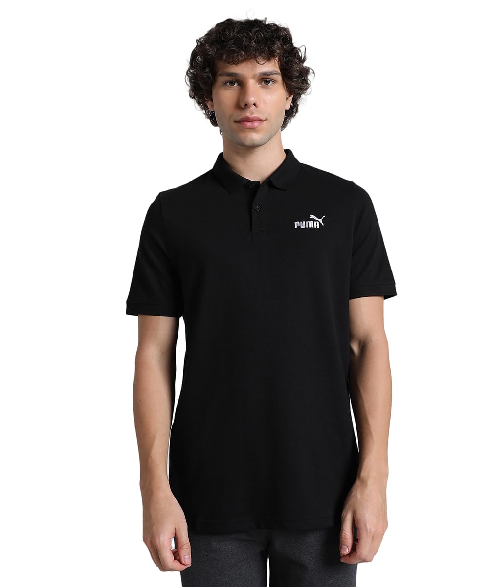 Puma Men’s Solid Regular Fit T-Shirt