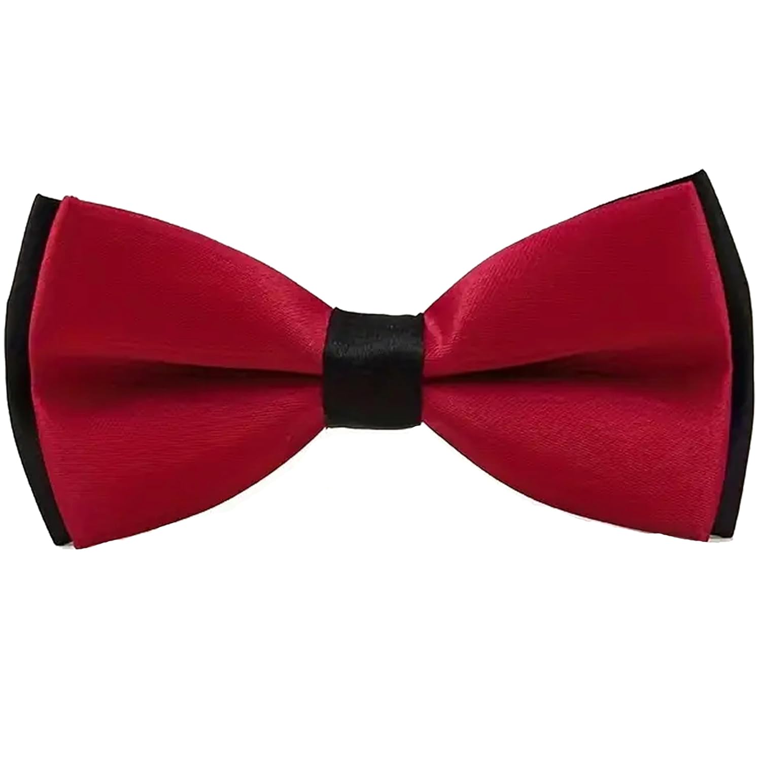 RR DESIGN Men’s Casual Fashion Double Color Bow Tie