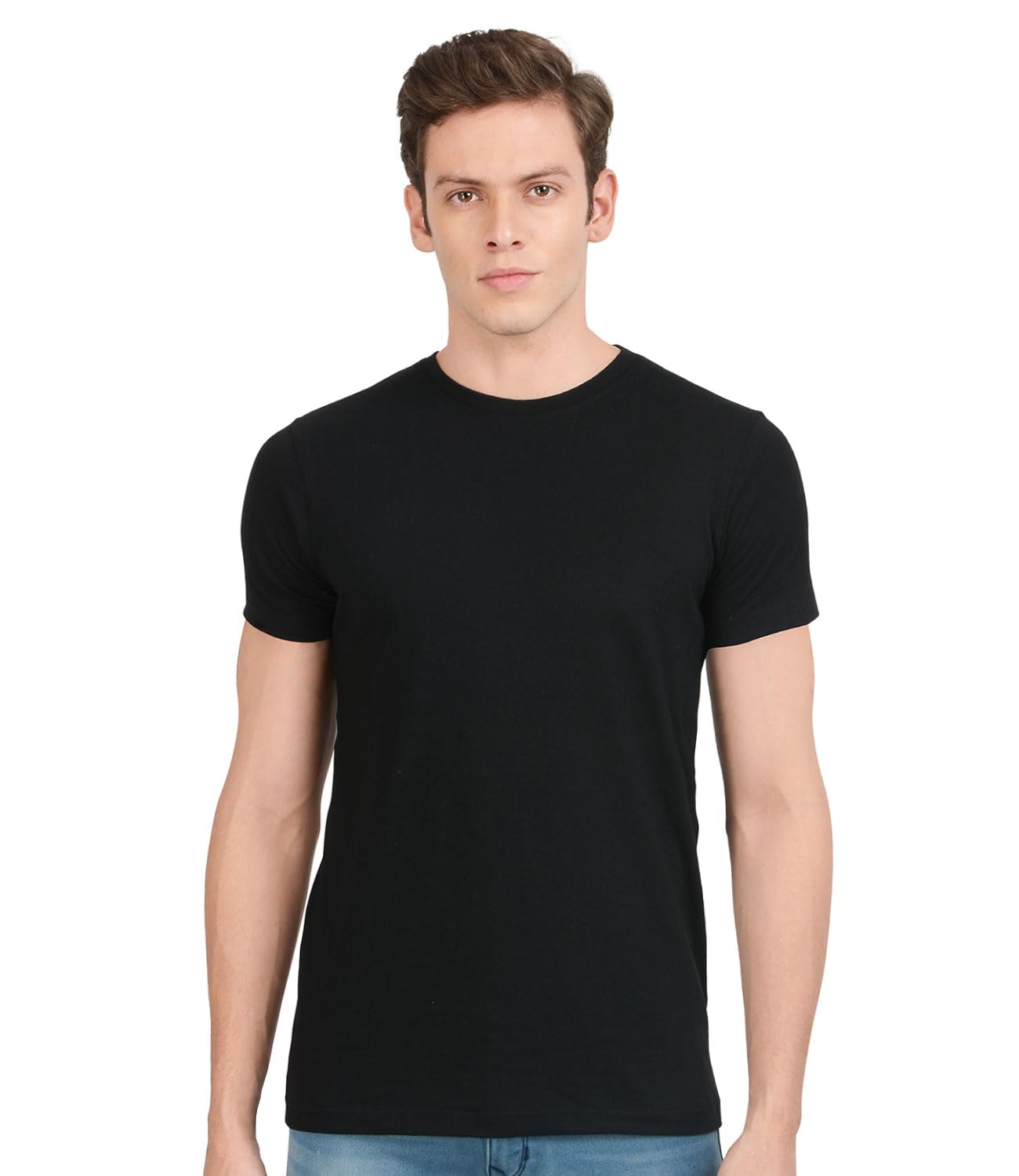 Scott International T Shirt For Men | Plain Round Neck T Shirt | T-Shirt | Cotton Tshirt For Men | Men’s T-Shirt | Tshirt For Men Stylish | T-Shirts For Men Regular Fit