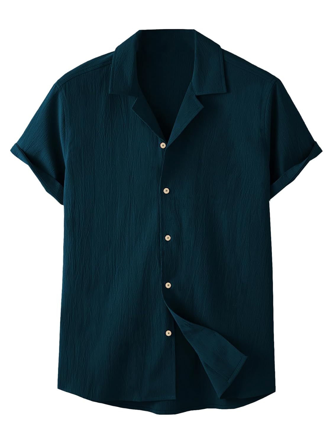 TAGDO Men’s Regular Fit Casual Shirt (5171)