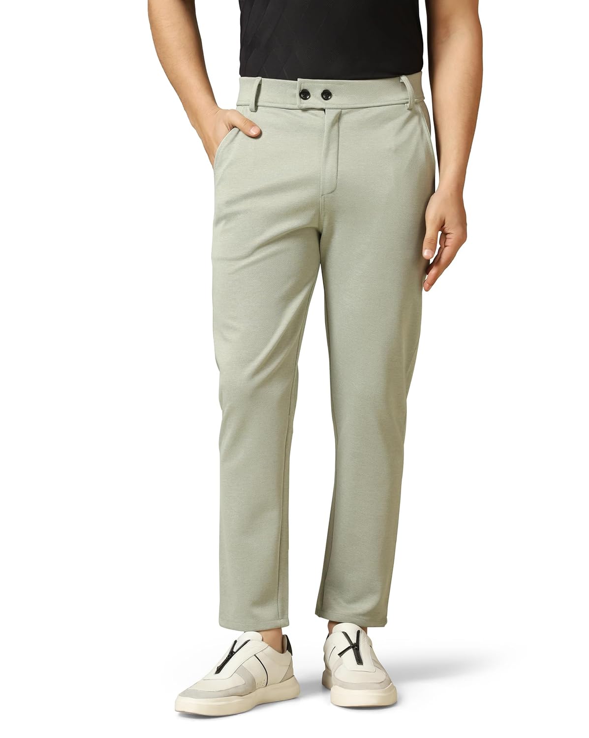 TOPLOT Men’s Regular Casual Pants
