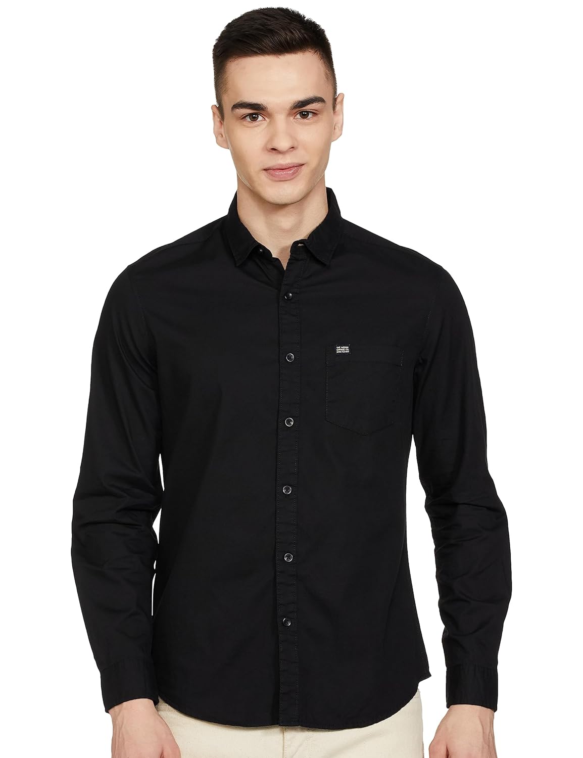The Indian Garage Co Men’s Cotton Regular Fit Shirt