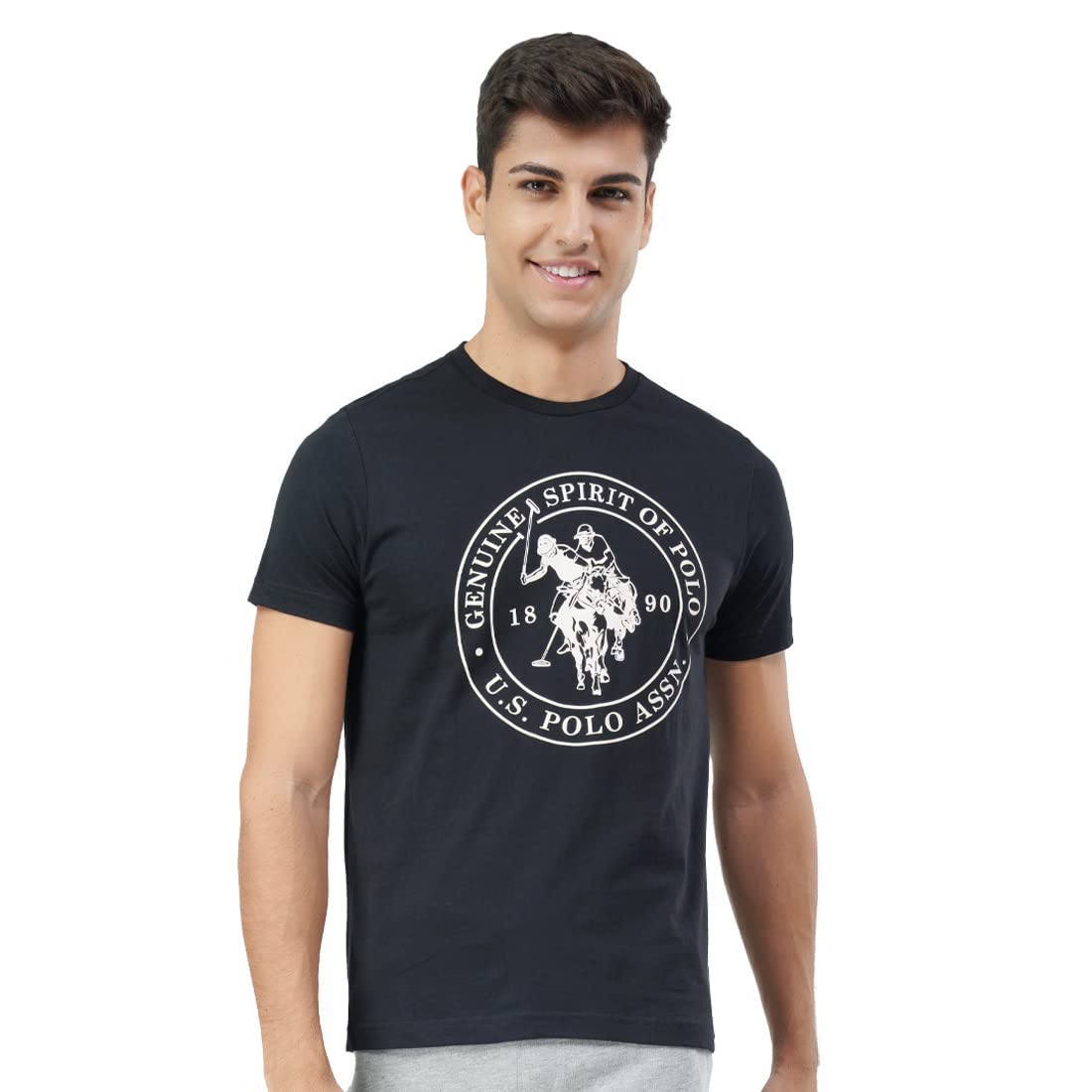 U.S. POLO ASSN. Men’s Cotton Regular Fit T-Shirt