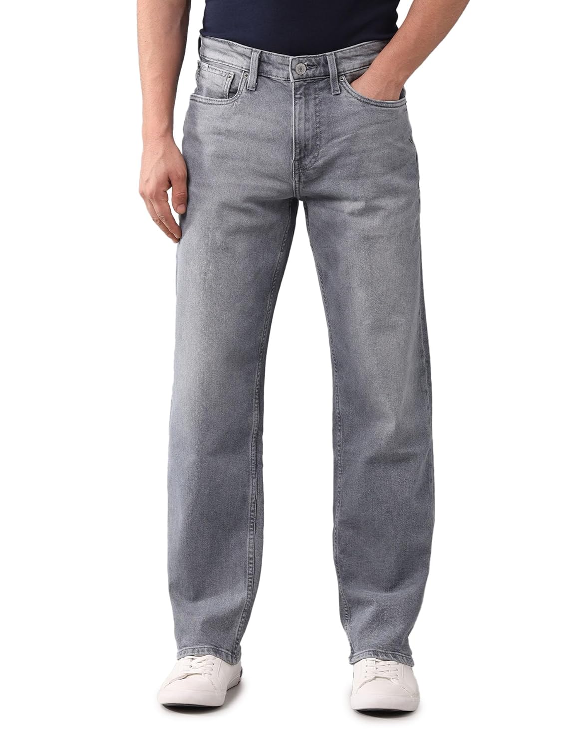 U.S. Polo Assn. Denim Co. Men’s Shawn Relaxed Fit Vintage Jeans