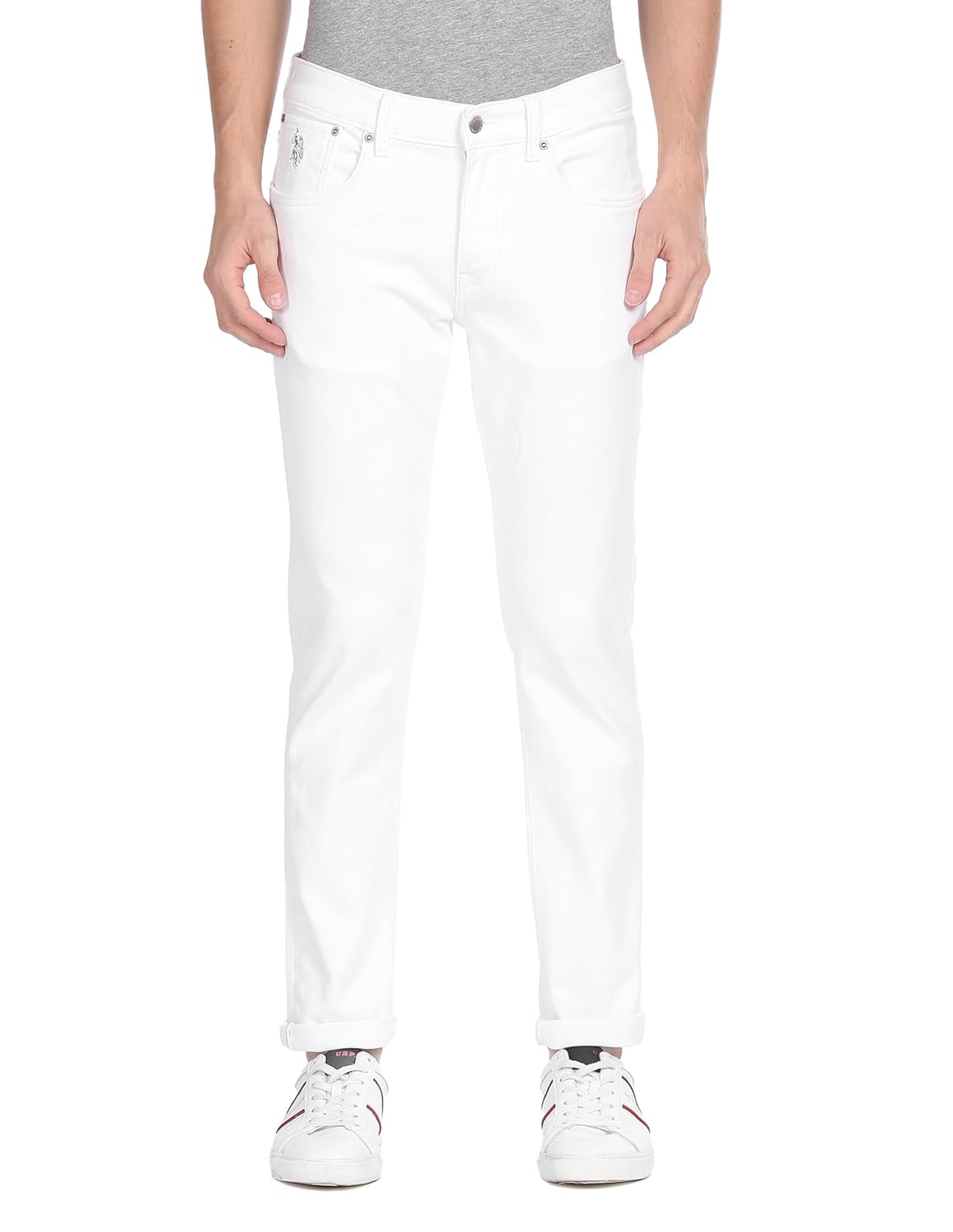 U.S. POLO ASSN. Men’s Slim Fit Mid Rise Jeans
