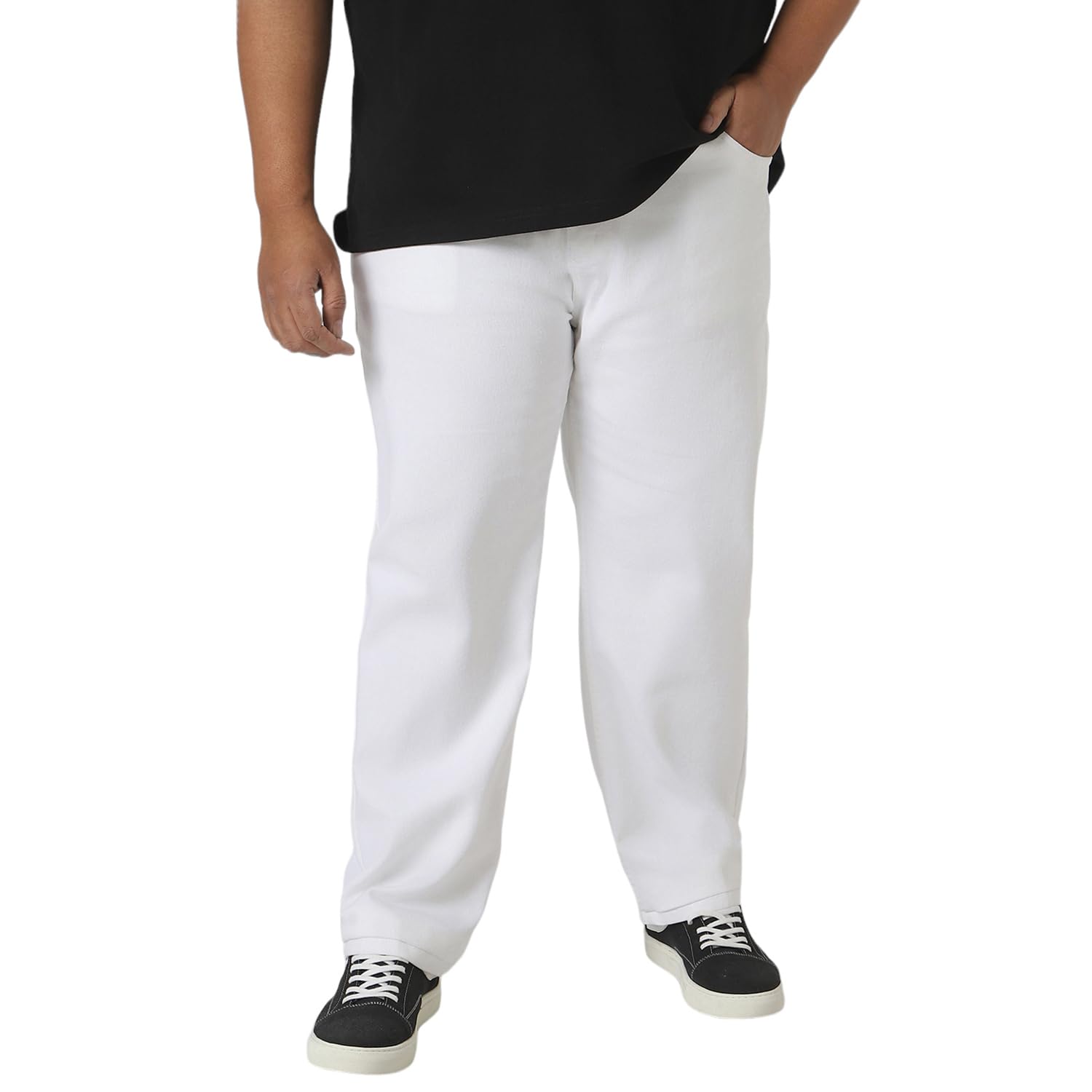 Urbano Plus Men’s Regular Fit Washed Jeans Stretchable Urbano Plus Men’s Regular Fit Washed Jeans Stretchable