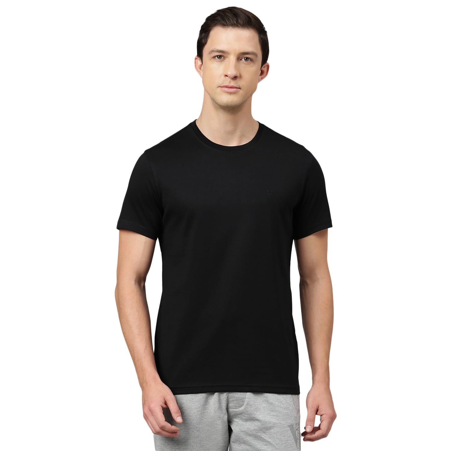 Van Heusen Men’s Cotton Regular Fit T-Shirt