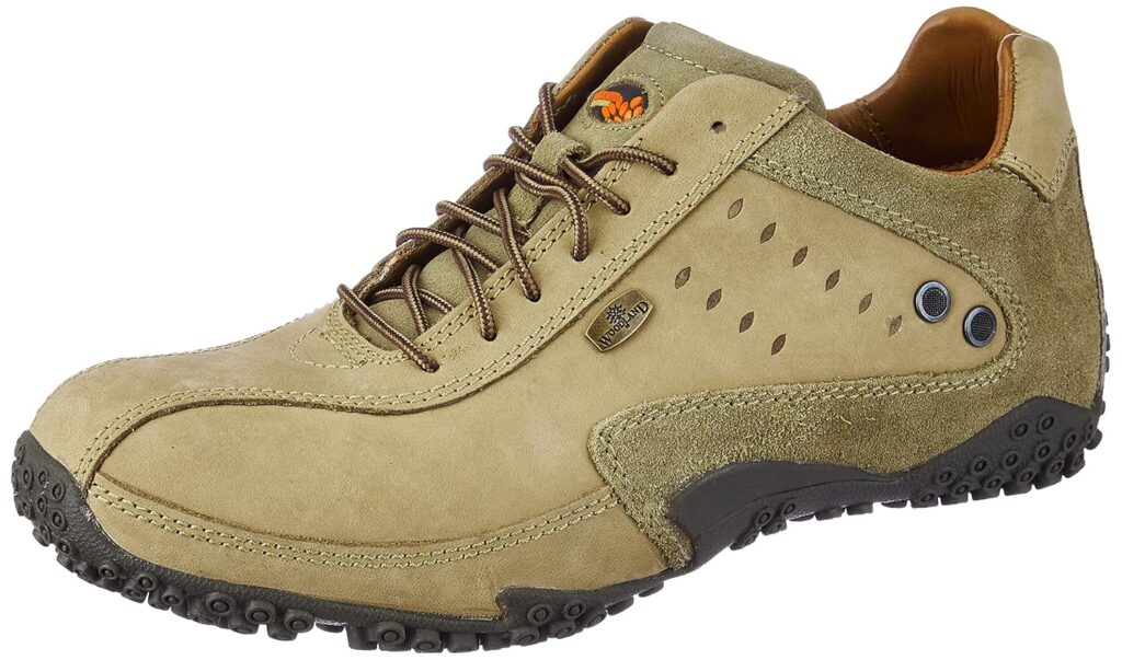 Woodland Men Lace Up Sneaker Shoes