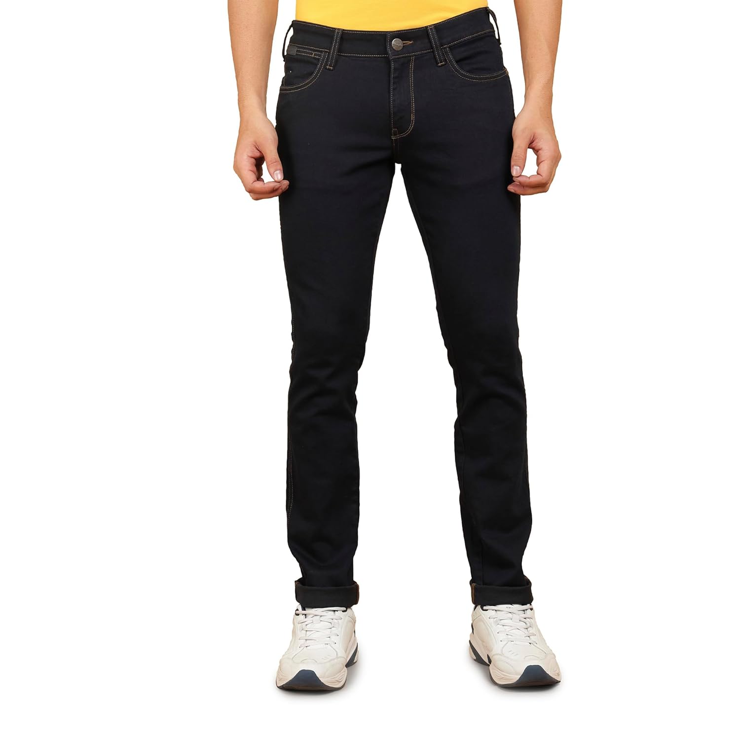 Wrangler Men’s Skanders Slim Fit Low-Rise Jeans Wrangler Men’s Skanders Slim Fit Low-Rise Jeans